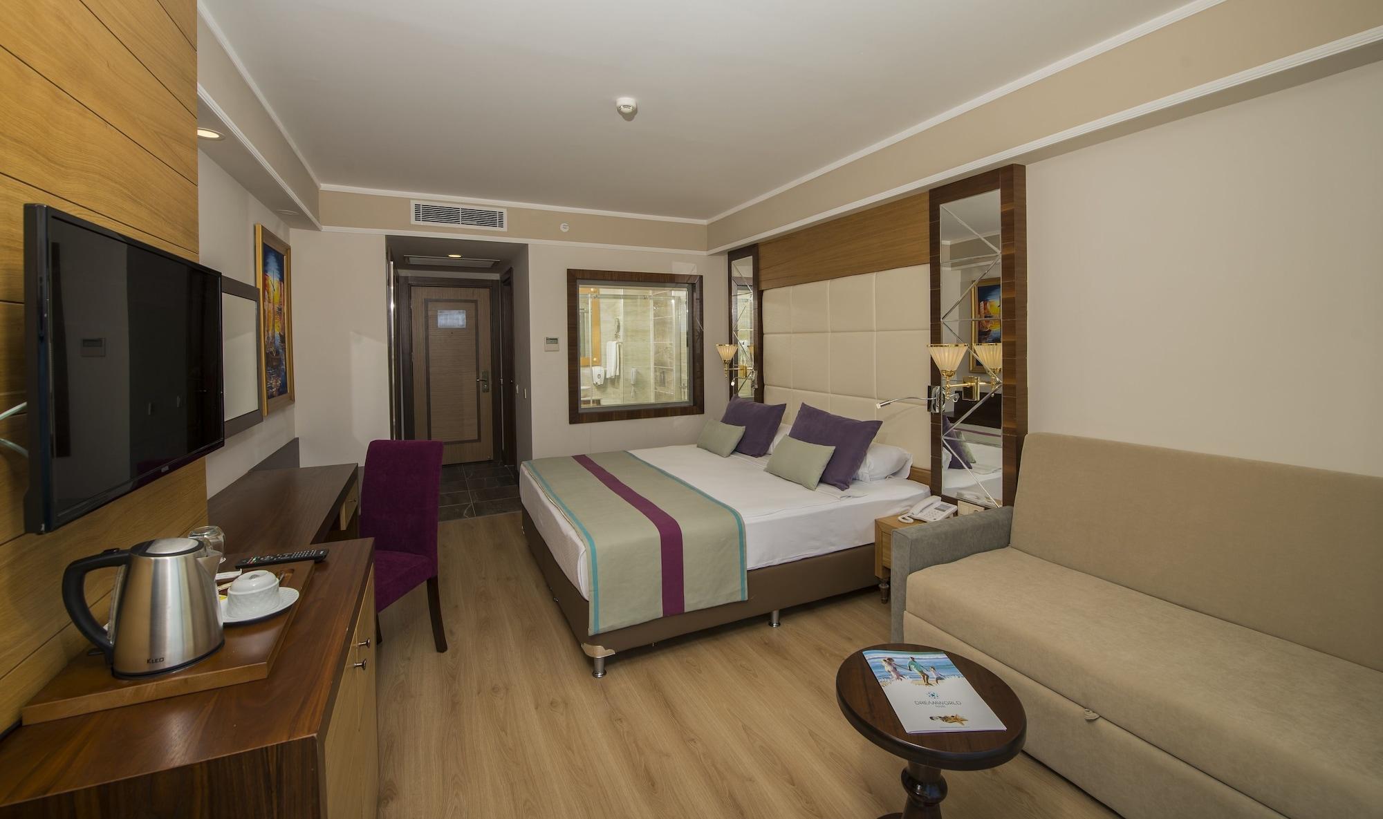 Dream World Aqua Hotel Side Bagian luar foto