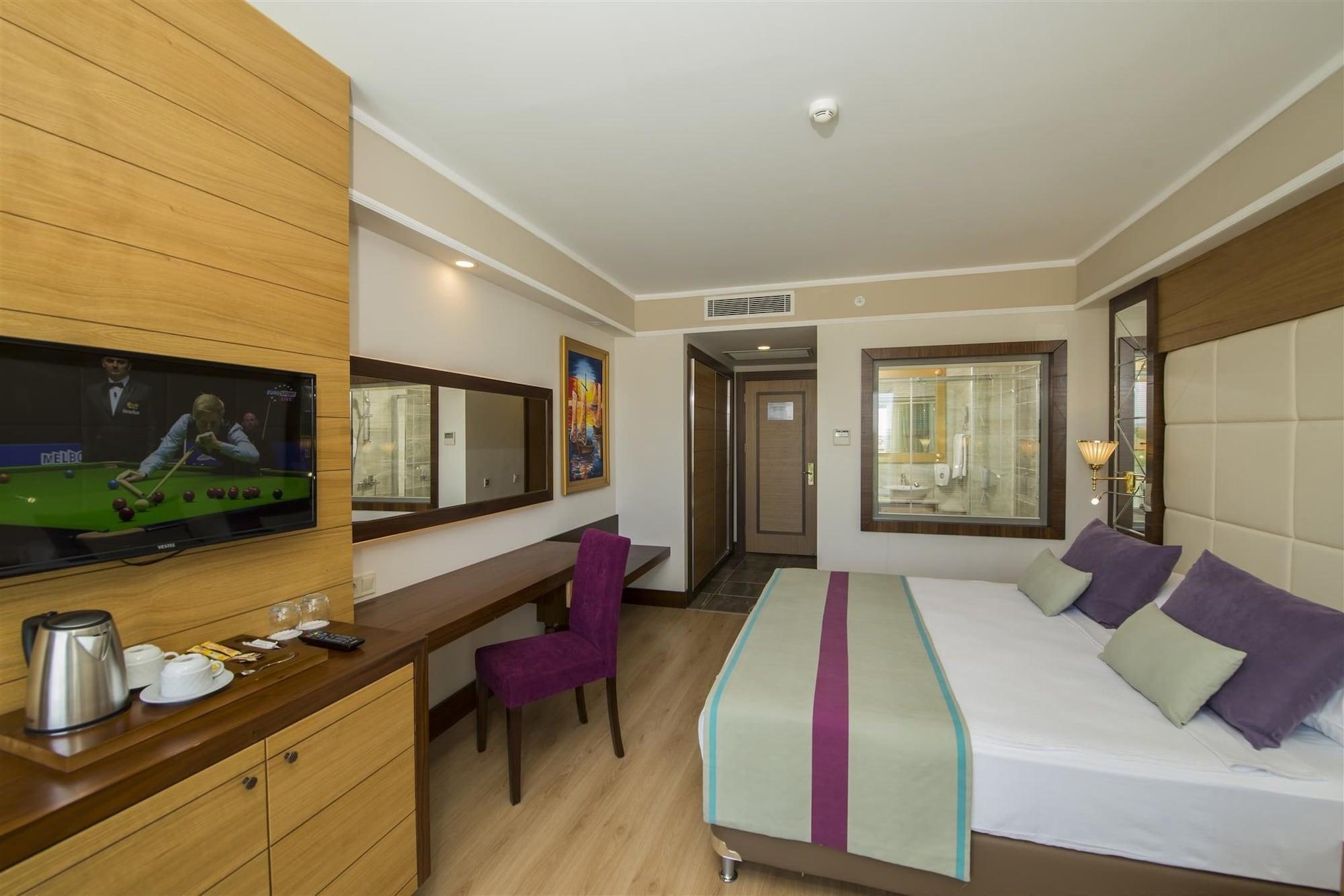 Dream World Aqua Hotel Side Bagian luar foto