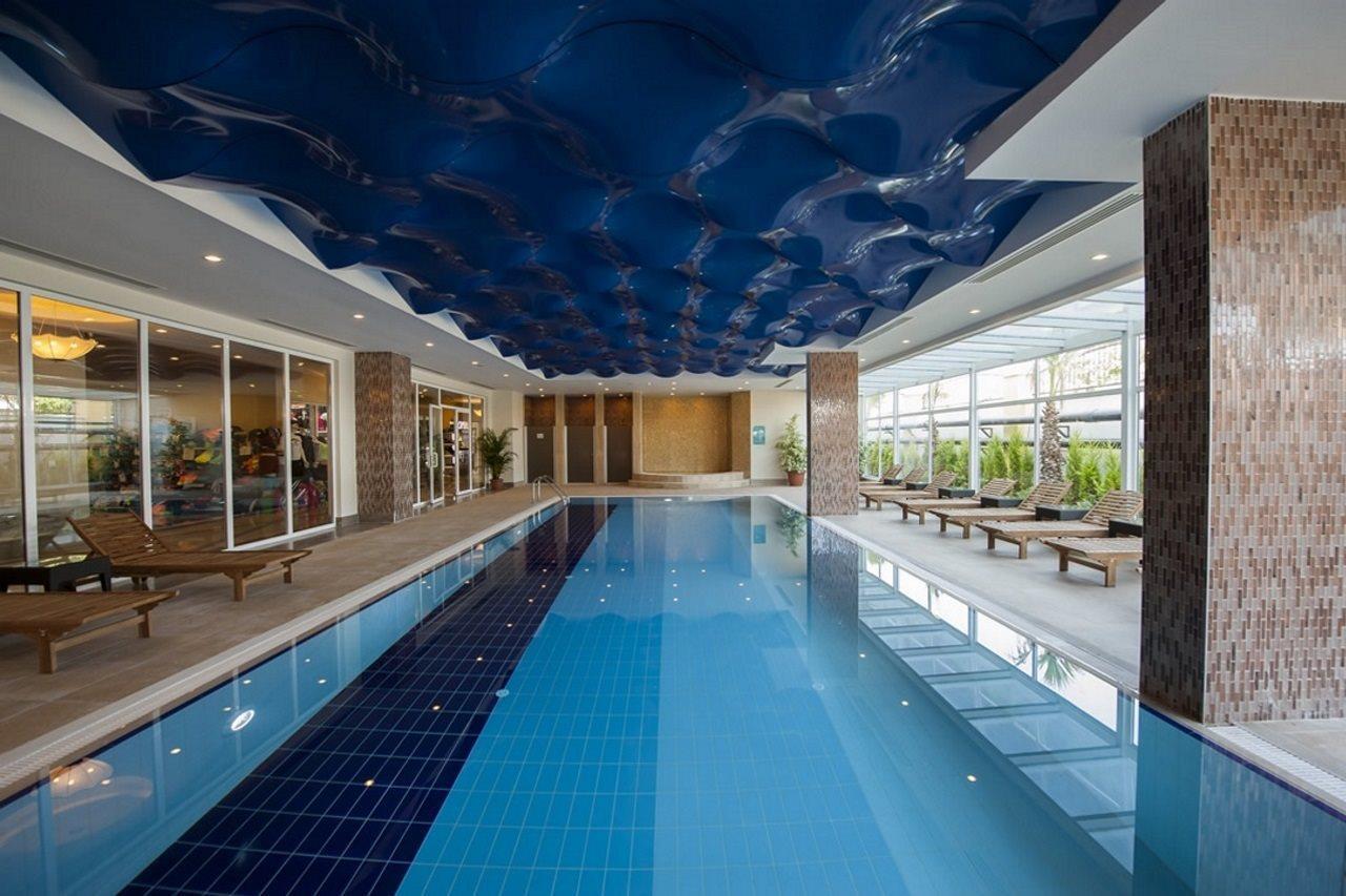 Dream World Aqua Hotel Side Bagian luar foto