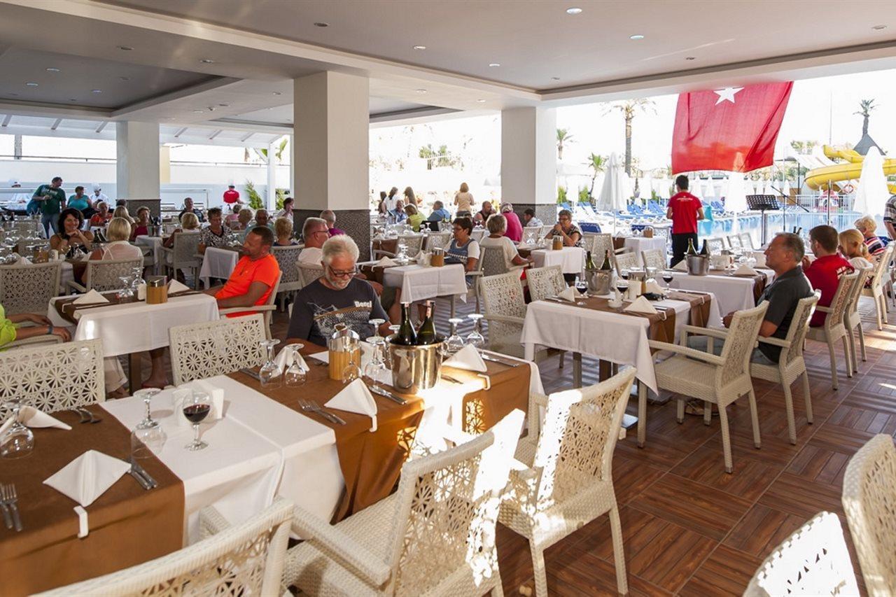 Dream World Aqua Hotel Side Bagian luar foto