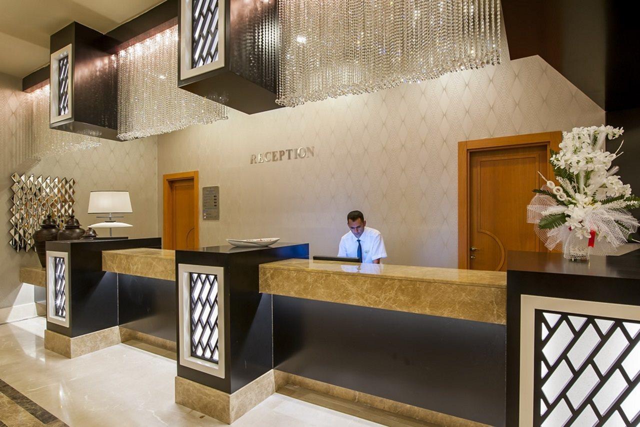 Dream World Aqua Hotel Side Bagian luar foto