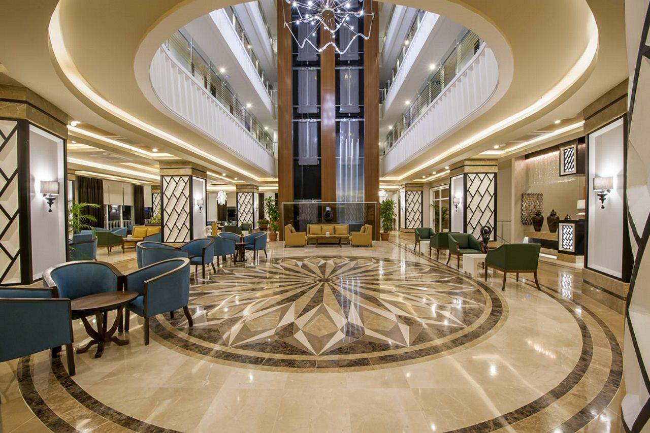 Dream World Aqua Hotel Side Bagian luar foto