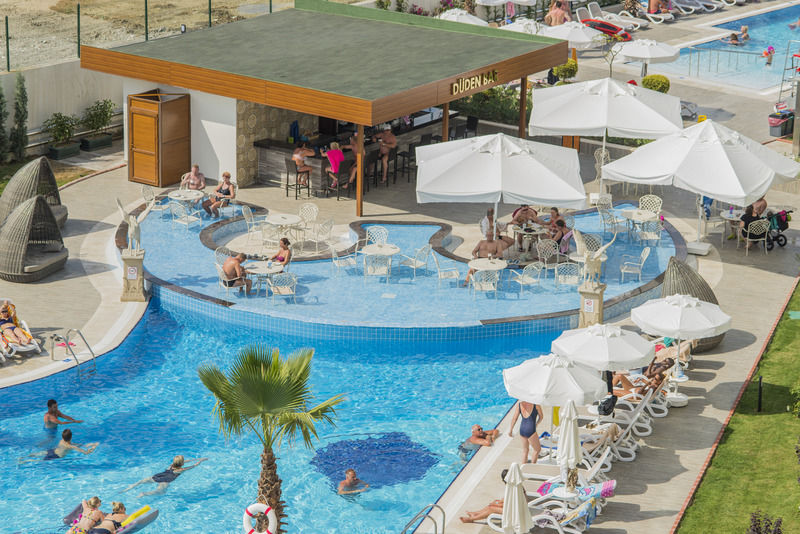 Dream World Aqua Hotel Side Bagian luar foto