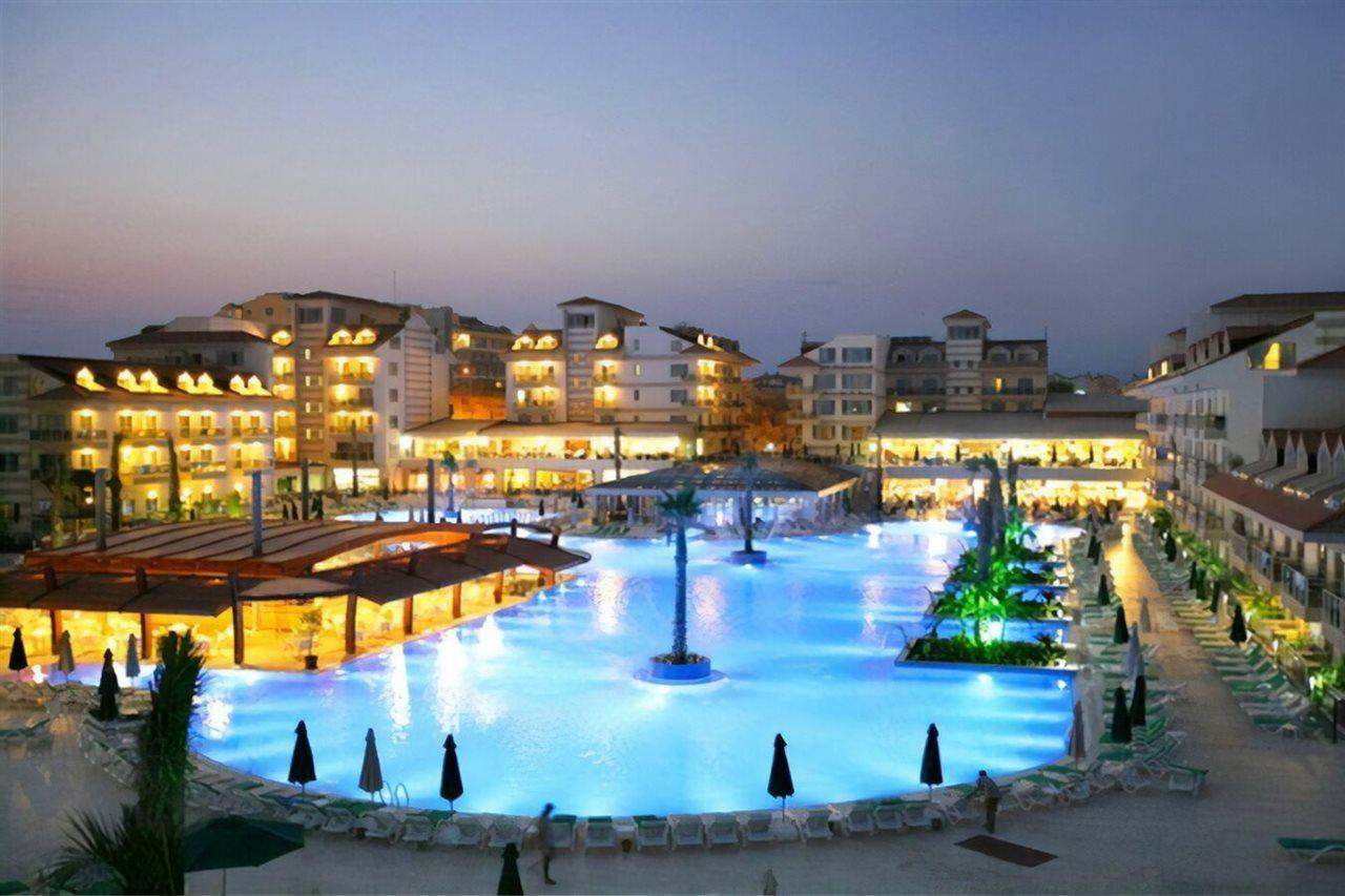 Dream World Aqua Hotel Side Bagian luar foto